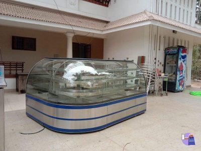 Bakery counter