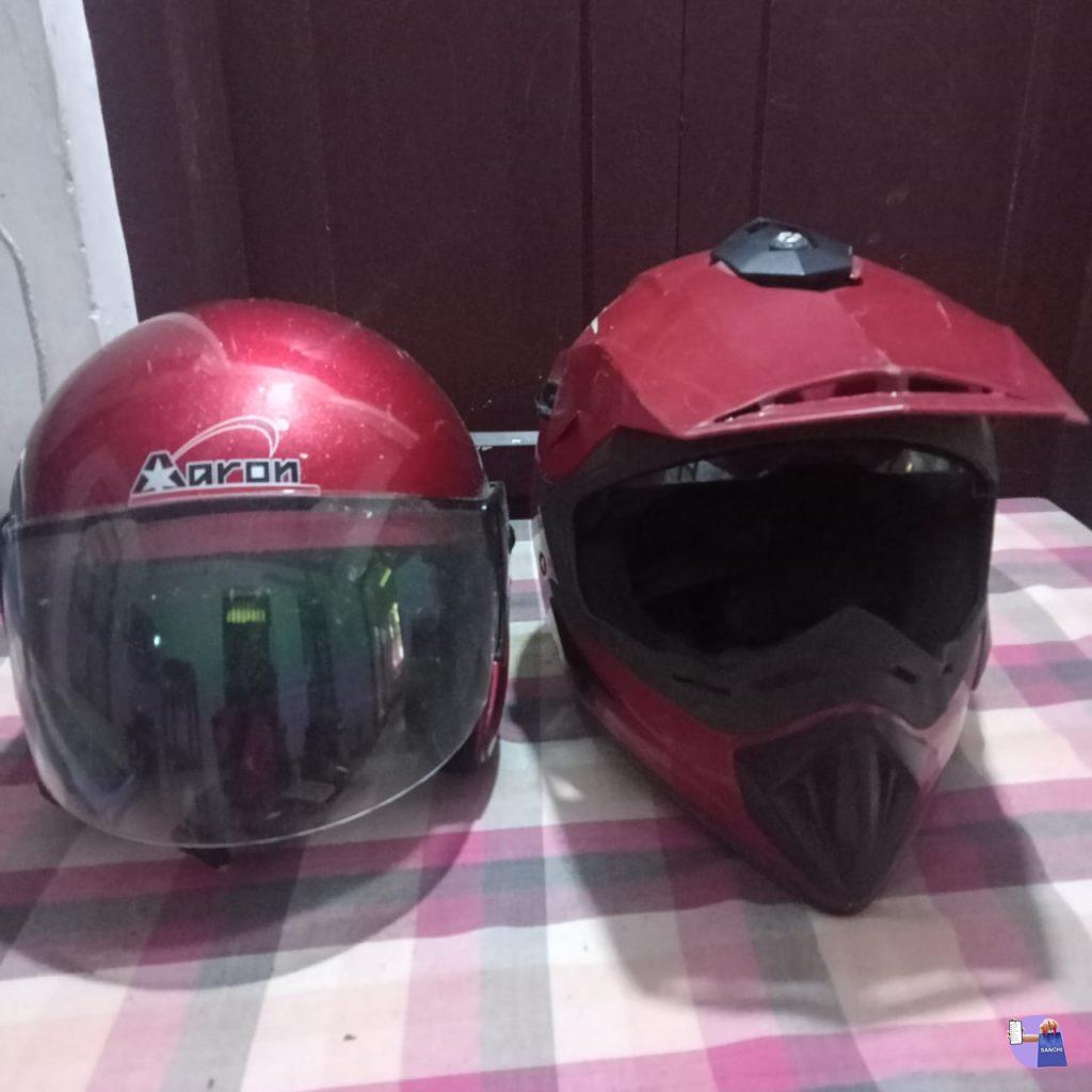 Used helmets for sale