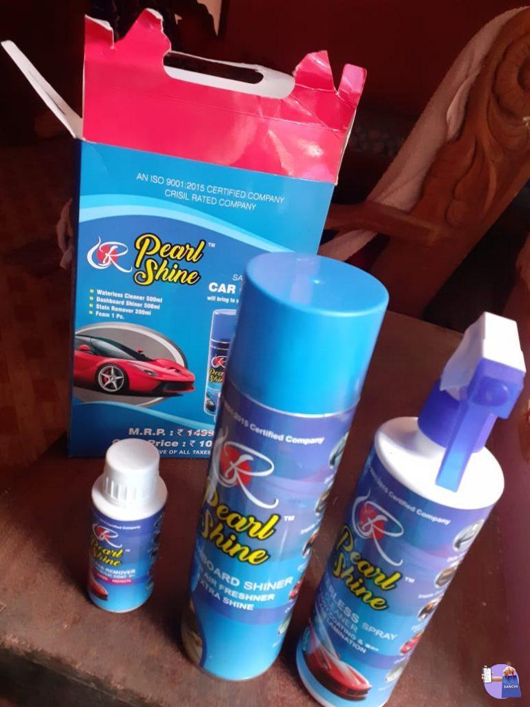 കാർ കെയർ കിറ്റ് വില്പനയ്ക്ക്.