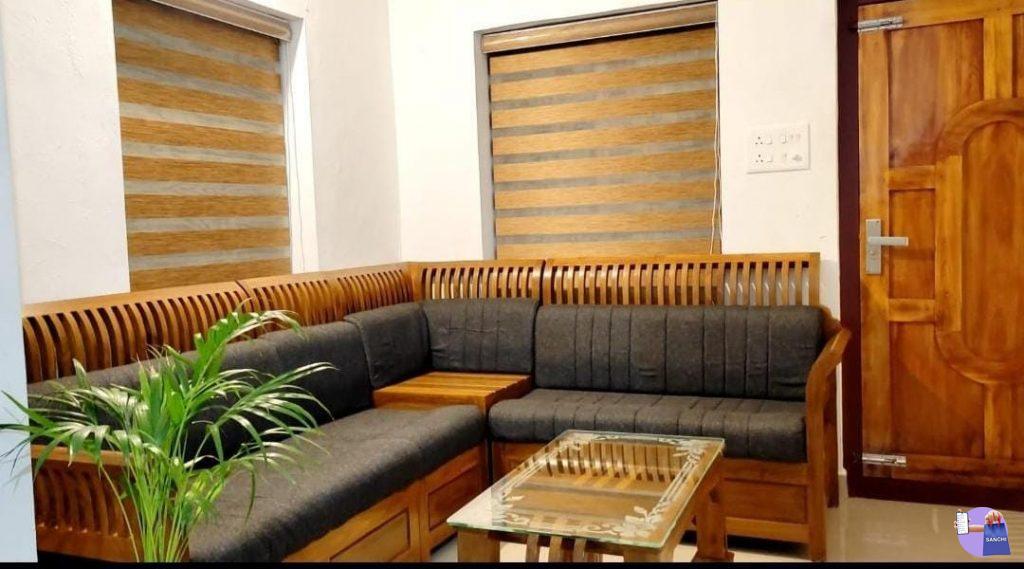 Corner Orchid Sofa Setty