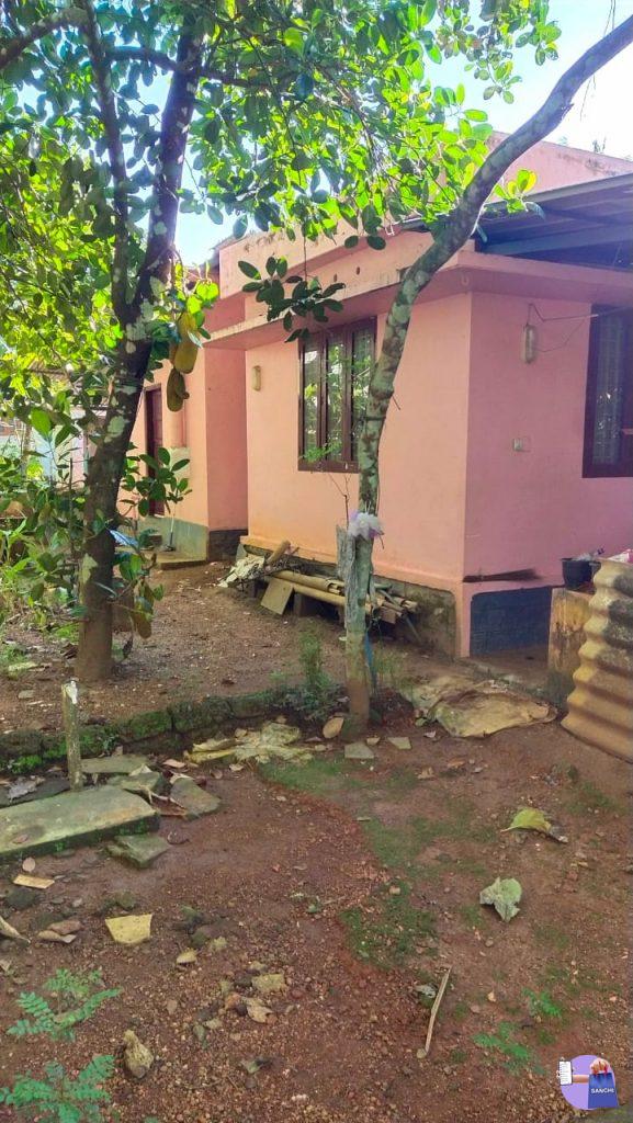 22.5സെന്റ് സ്ഥലവും വീടും വില്പനക്ക് തെള്ളകം,