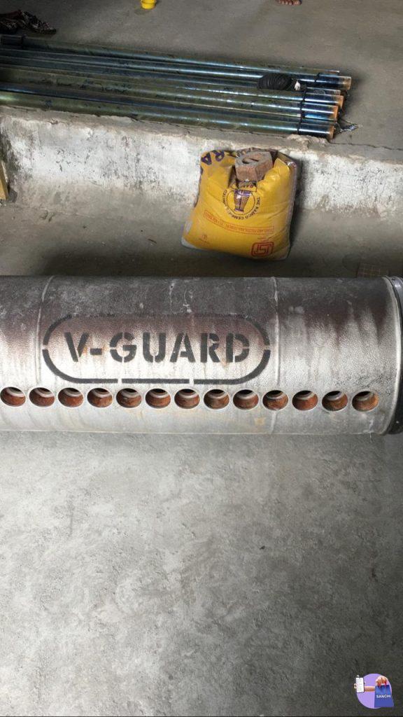 V guard water heater