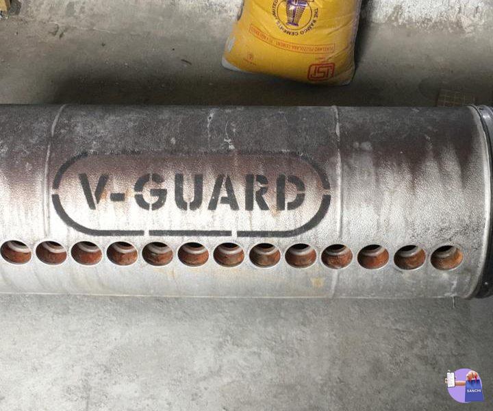 V guard water heater