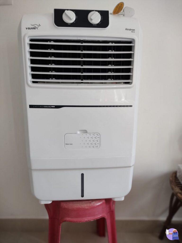 New V guard Air cooler