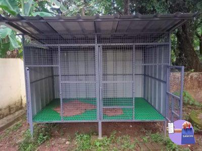 New Dog Cage