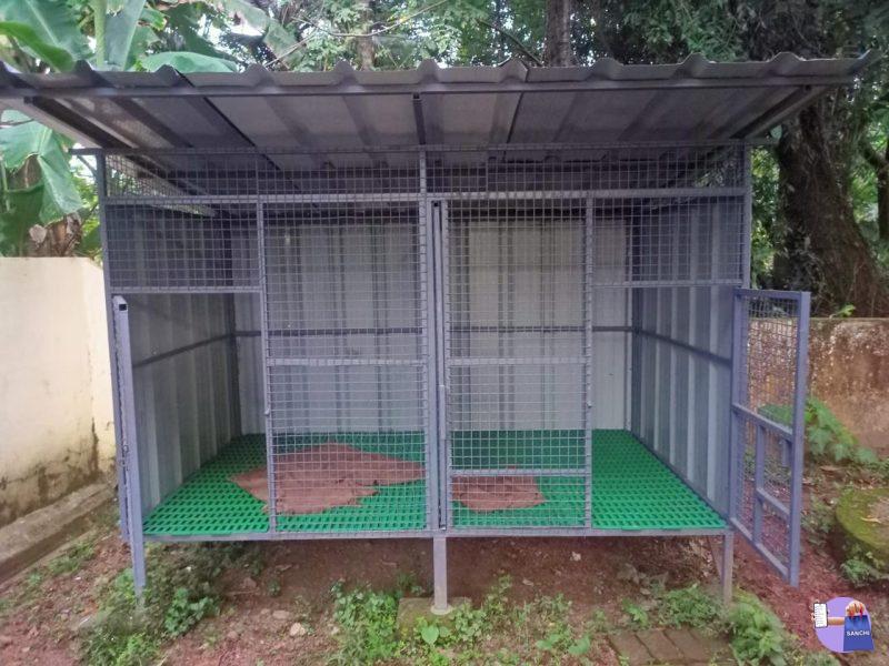 New Dog Cage