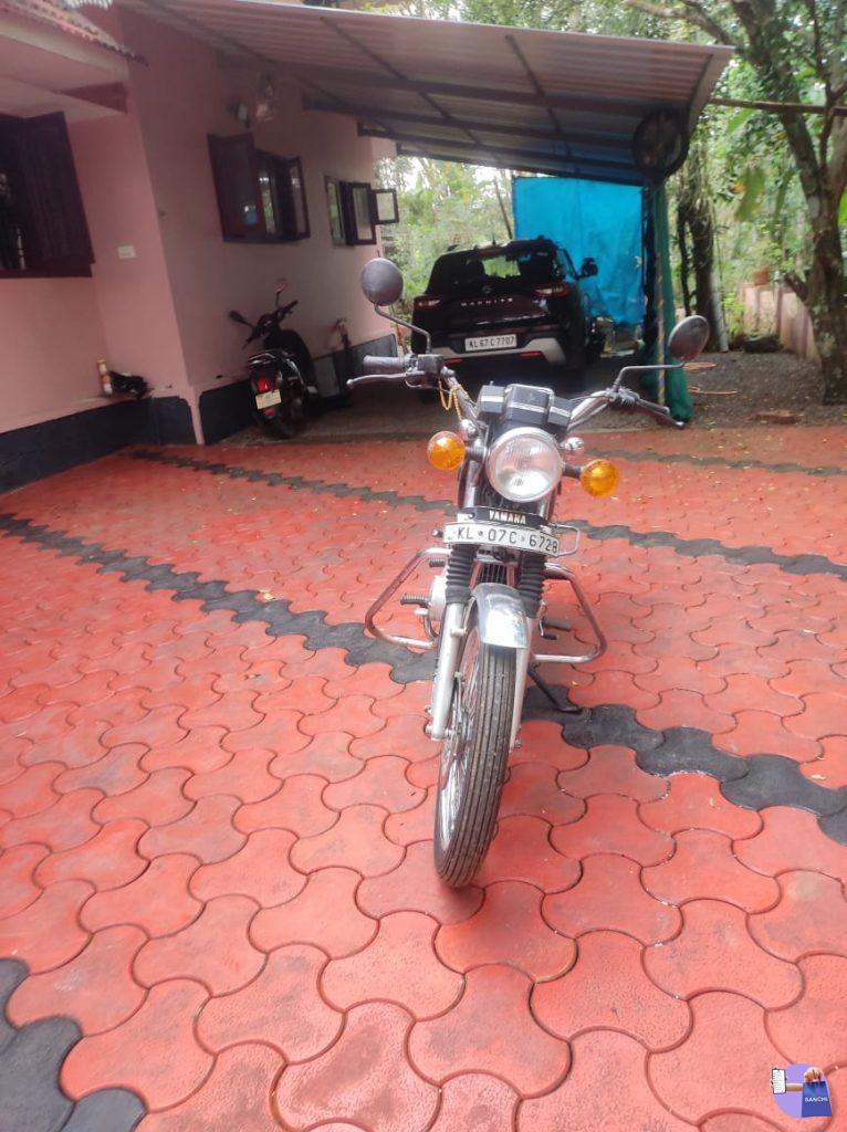  1992 model Yamaha RX 100