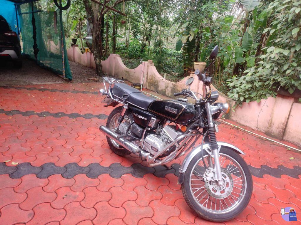  1992 model Yamaha RX 100
