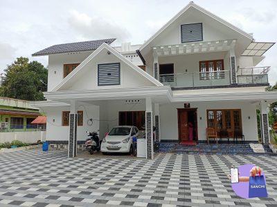 House plot ,Thirumaradi