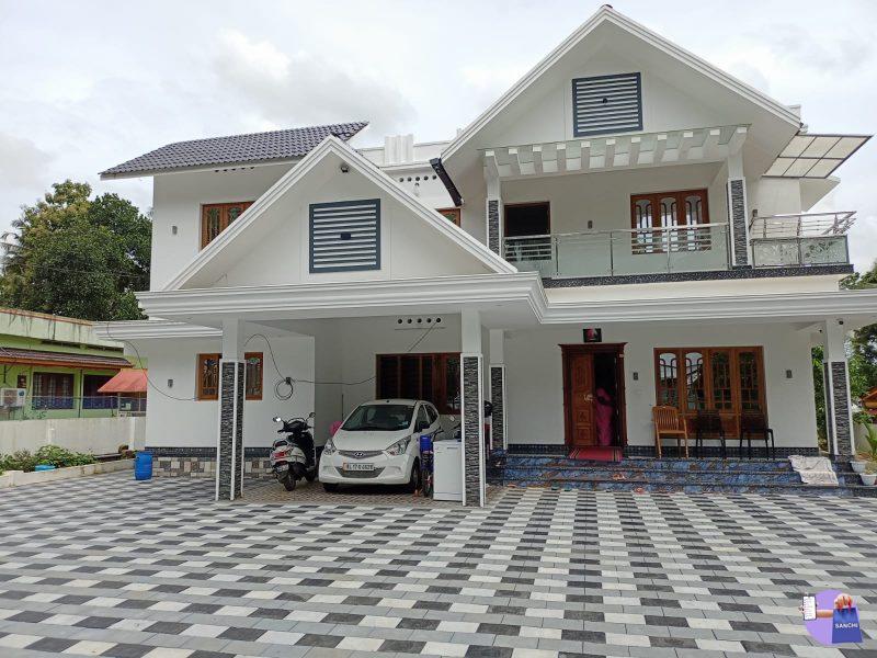 House plot ,Thirumaradi