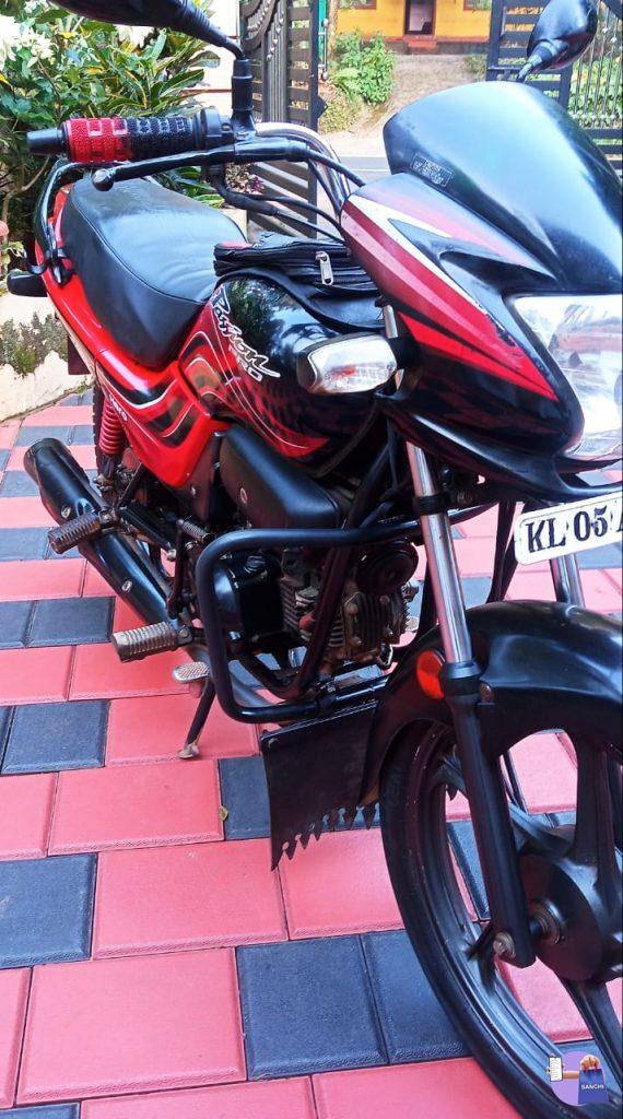 HERO HONDA, PASSION PRO, 2014 MODEL