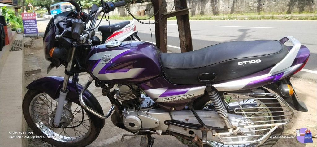 Bajaj ct 100 for sale