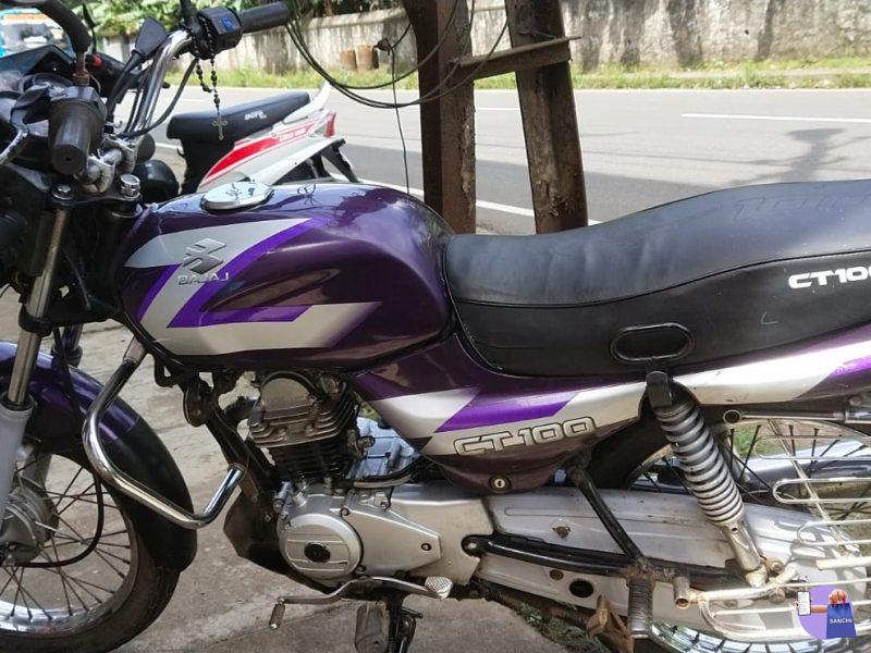 Bajaj ct 100 for sale Sanchi deals