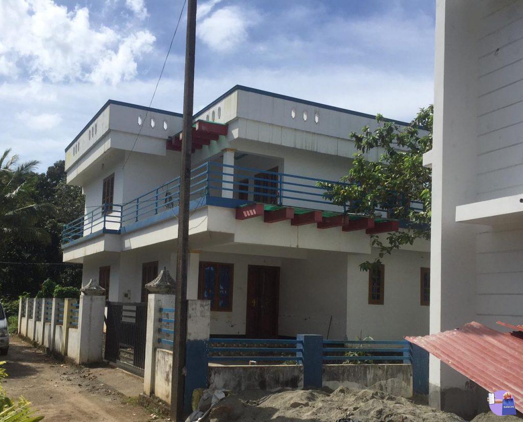 6 സെന്റ് സ്ഥലവും 2250sqr feet വിടും വില്പനക്ക്