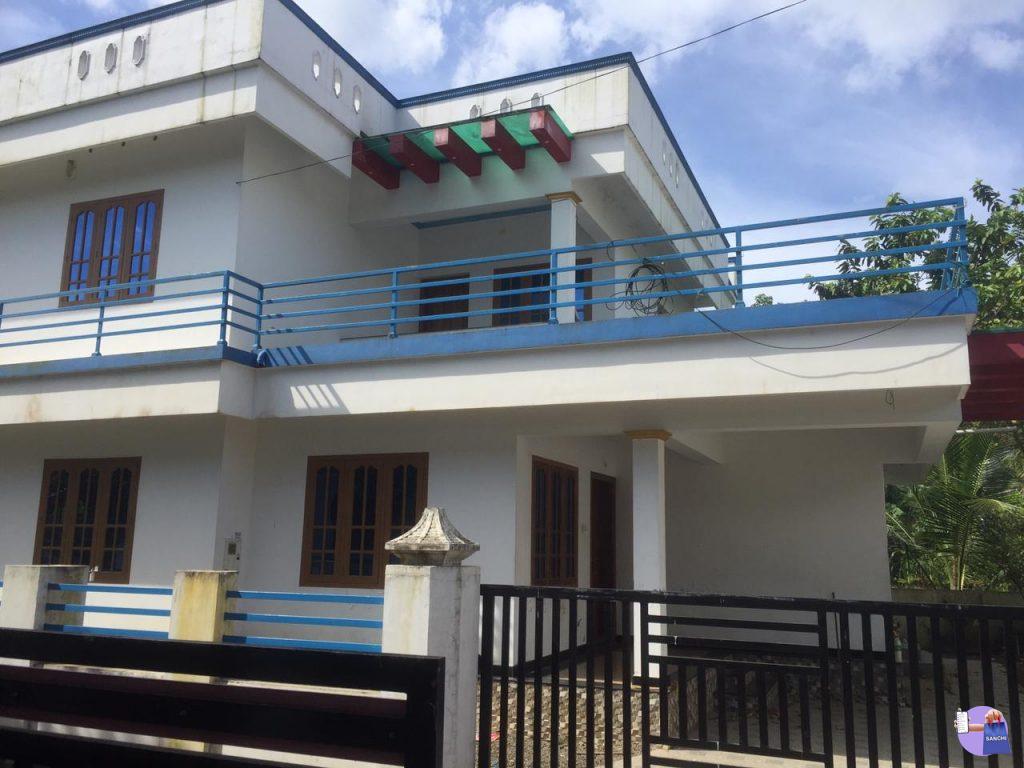 6 സെന്റ് സ്ഥലവും 2250sqr feet വിടും വില്പനക്ക്