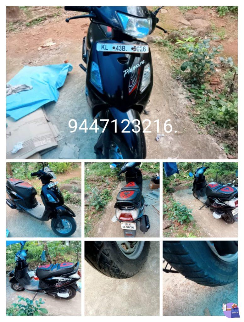 2010 hero honda pleasure