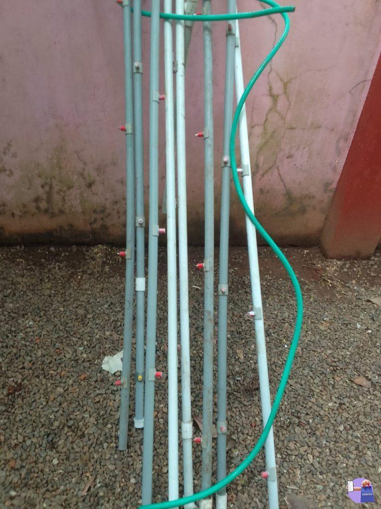 മുയലിനും കോഴിക്കും വെള്ളം നൽകുന്ന നിബ്ബിൾ സിസ്റ്റം