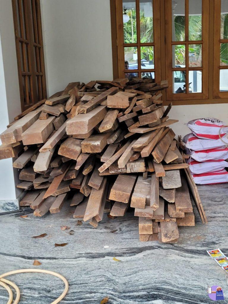 മര ഉരുപ്പടികൾ വിൽപ്പനക്ക്