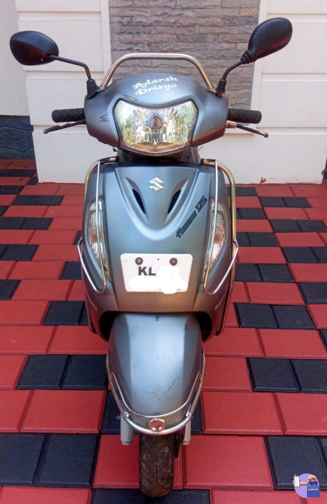 ACCESS 125, 2015 MODEL