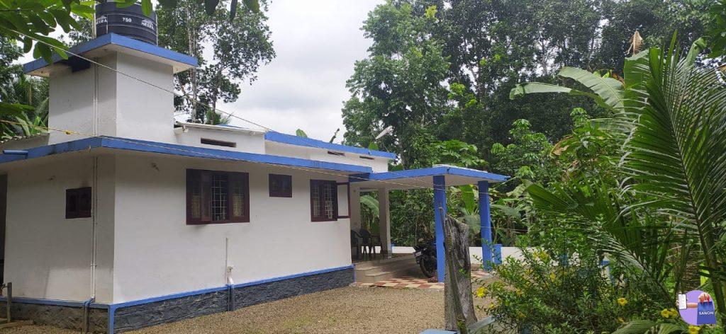 88 സെന്റ് സ്‌ഥലവും 1450 Sq ft വീടും വില്പനയ്ക്ക്.