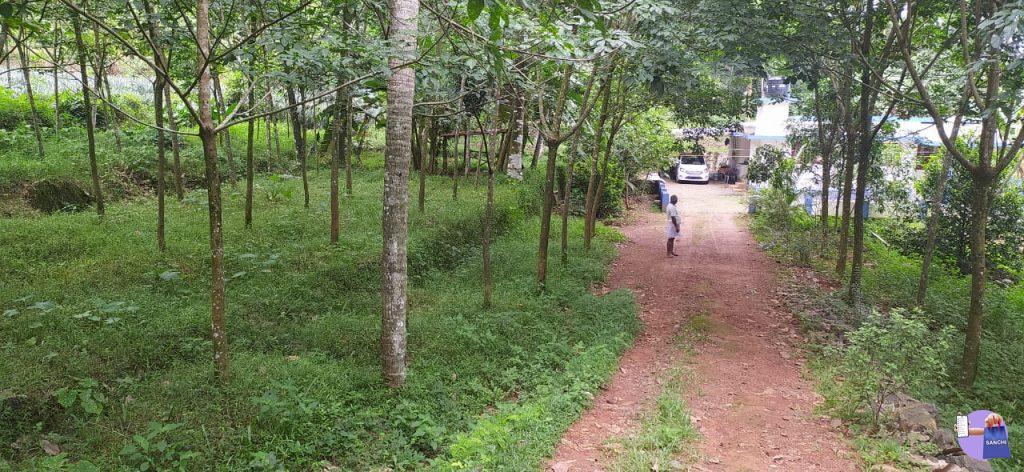 88 സെന്റ് സ്‌ഥലവും 1450 Sq ft വീടും വില്പനയ്ക്ക്.