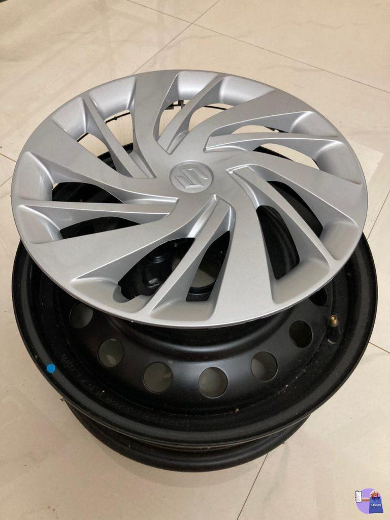 4 brand new Ertiga wheel drum with wheel cup.