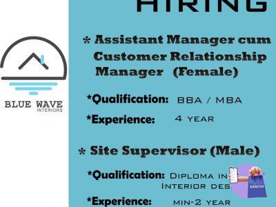 Hiring managers and site supervisor