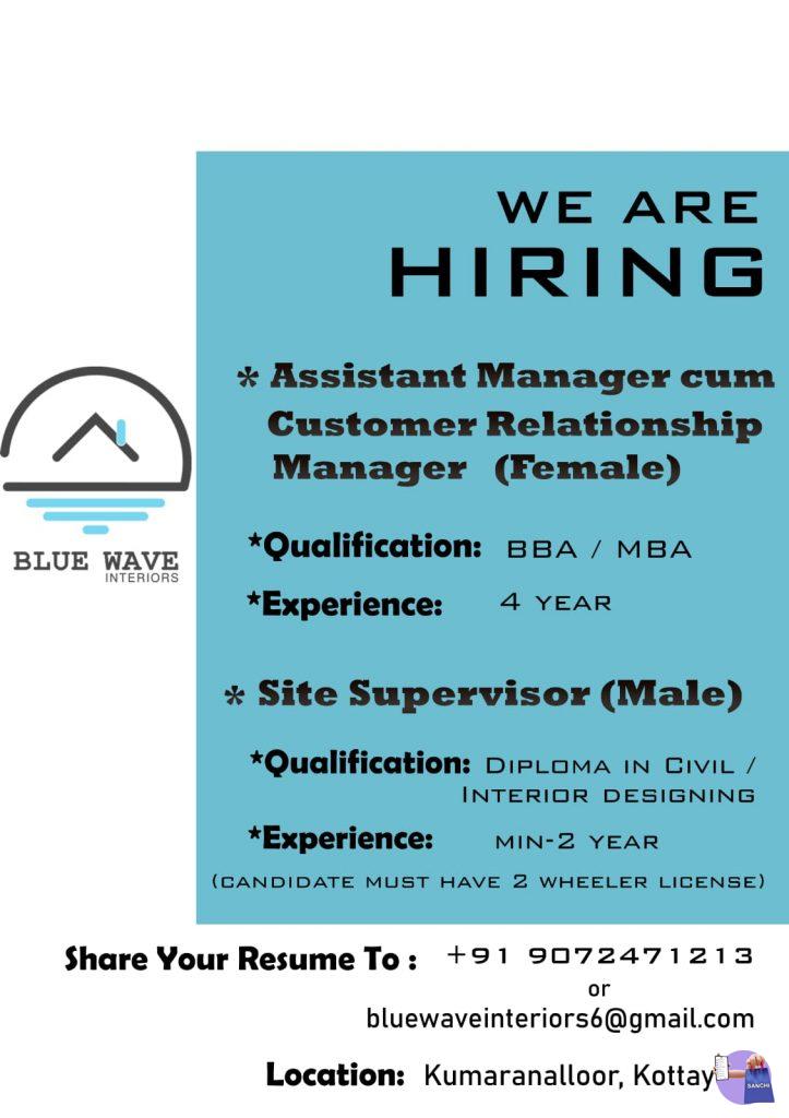 Hiring managers and site supervisor