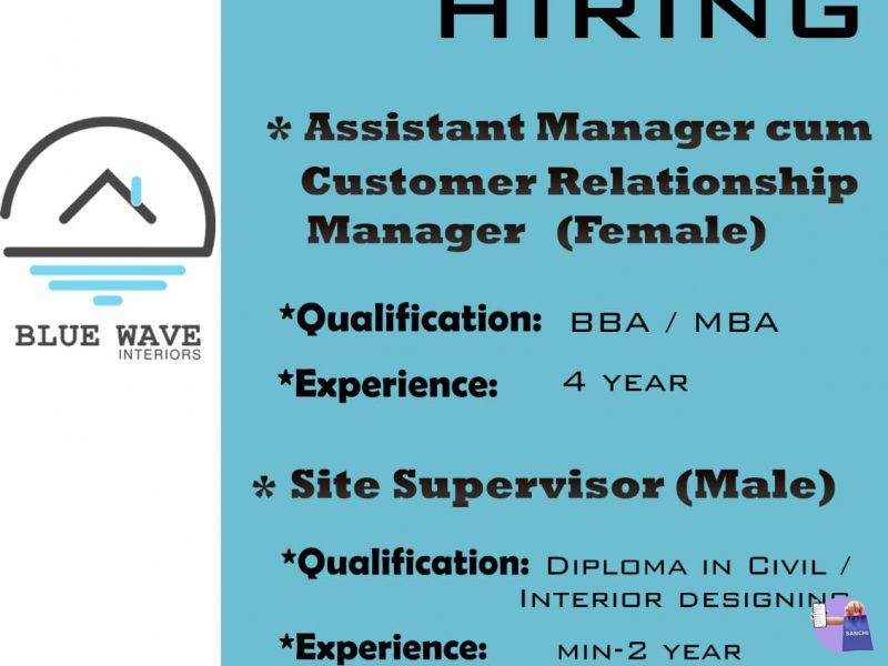 Hiring managers and site supervisor