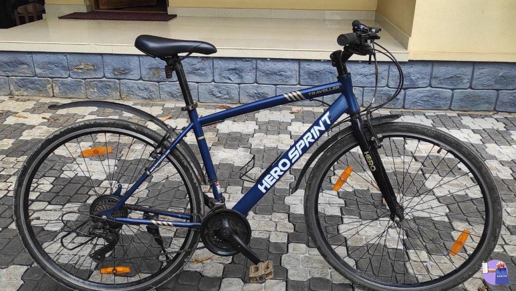Hero sprint Travaller hybrid cycle for sale