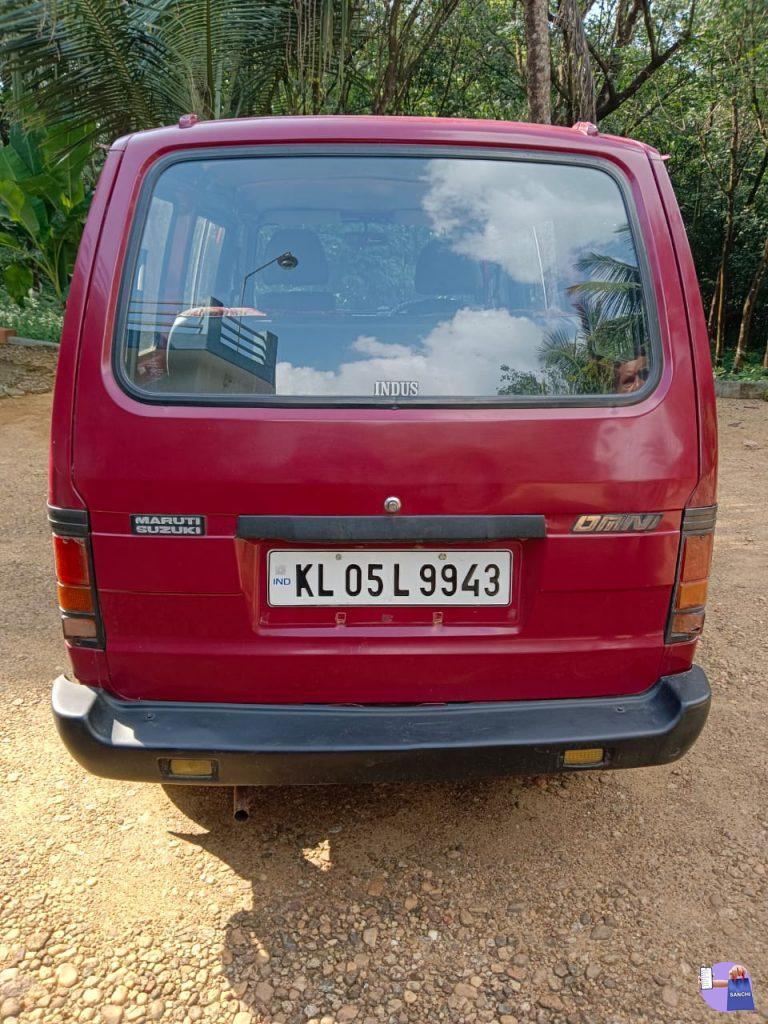 Maruthi Omni.