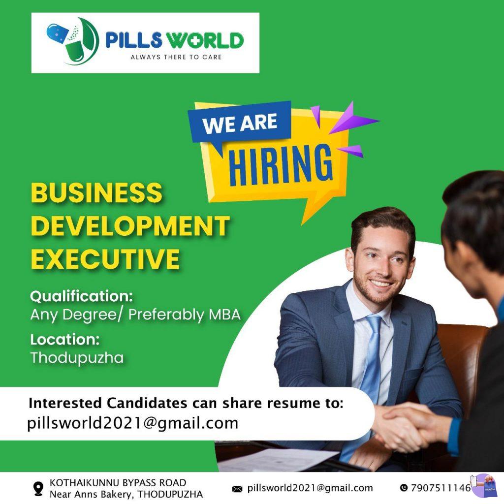 BUSINESS DEVELOPMENT EXECUTIVE
