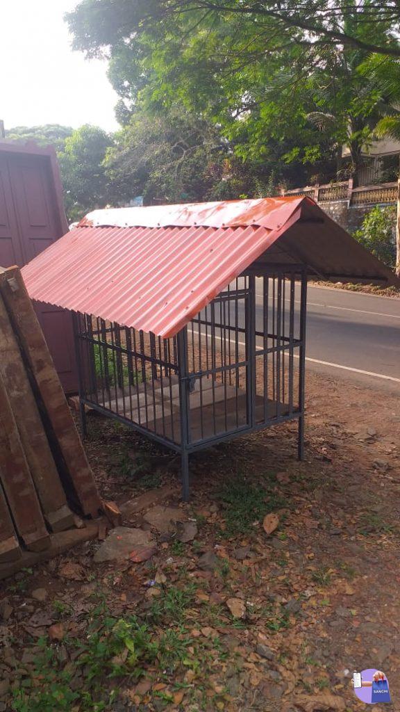 Dog cage/പട്ടിക്കൂട്‌......