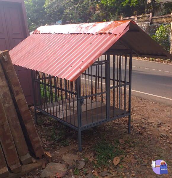 Dog cage/പട്ടിക്കൂട്‌......