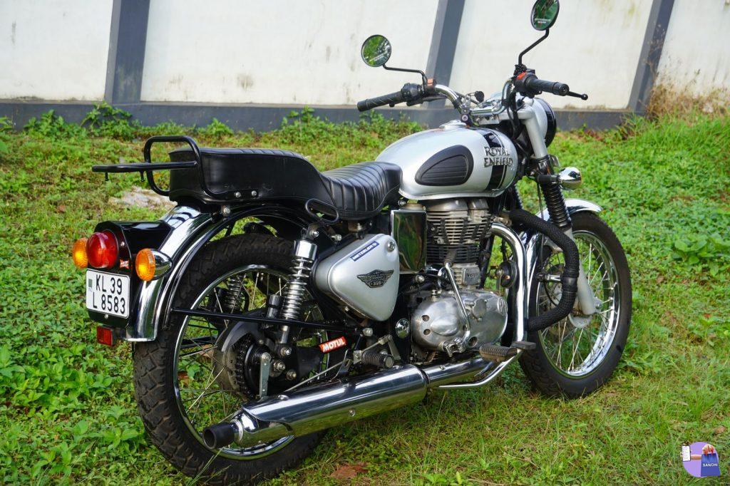 Royal Enfield Electra 350 Modal 2017 Bs3