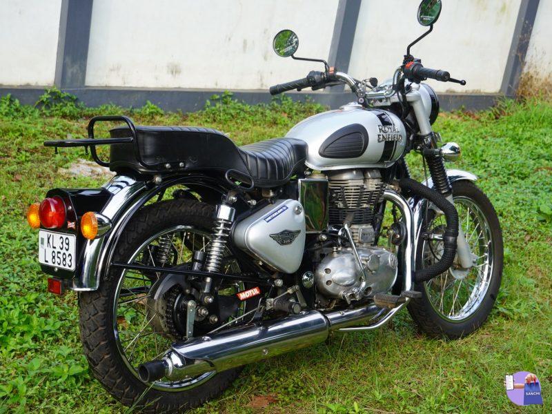 Royal Enfield Electra 350 Modal 2017 Bs3