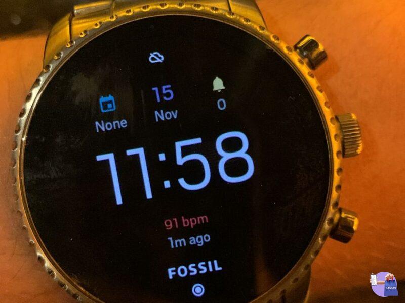 Fossil Smartwatch