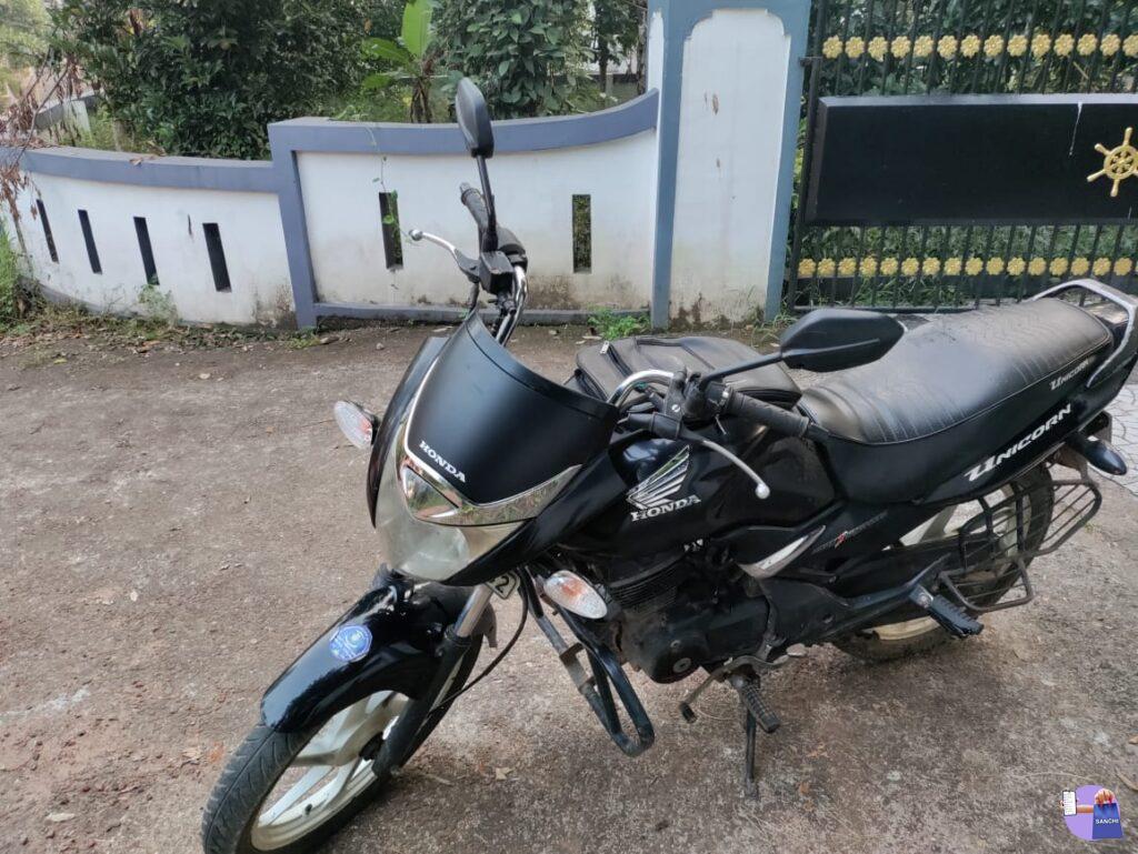 Honda CB Unicorn Model 2009