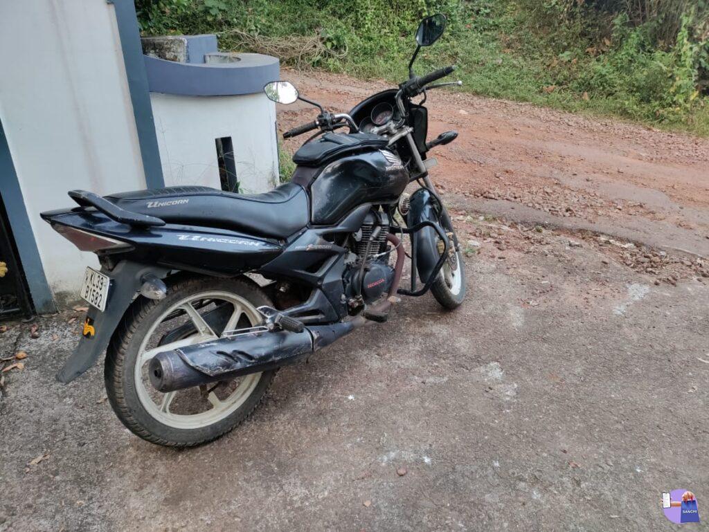 Honda CB Unicorn Model 2009