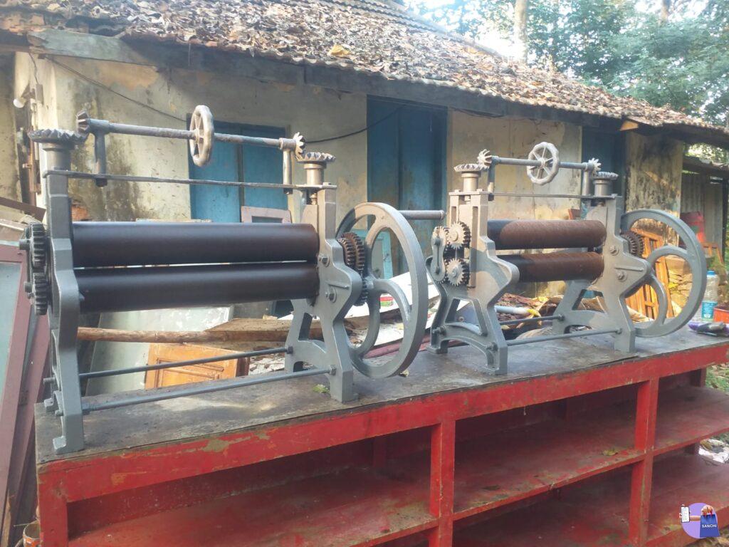 റബ്ബർ റോളർ (4.5ഇഞ്ച് )വില്പനക്ക്