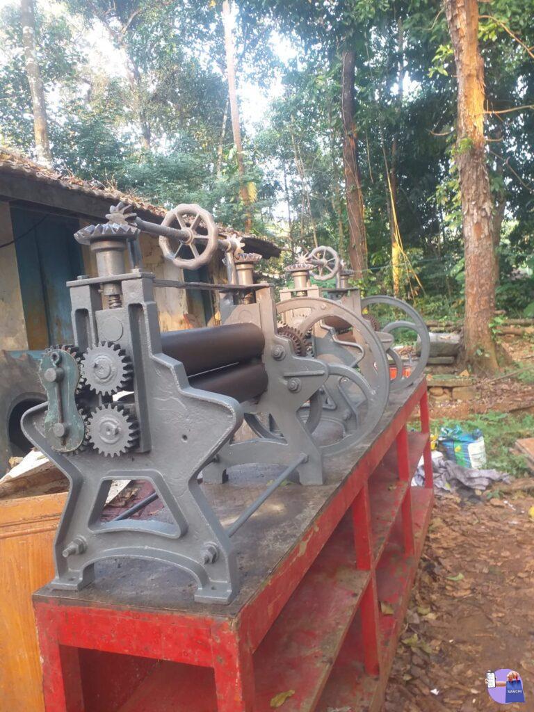 റബ്ബർ റോളർ (4.5ഇഞ്ച് )വില്പനക്ക്