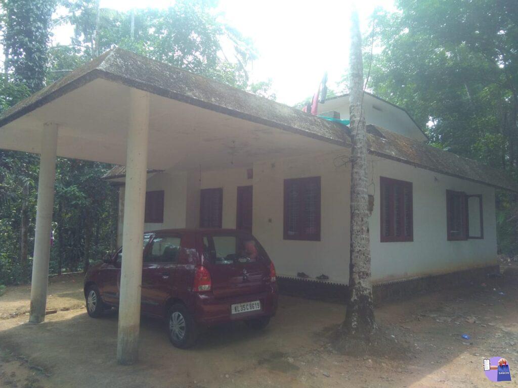 15cenet സ്ഥലവും വാർക്ക വിടും വില്പനക്ക്,