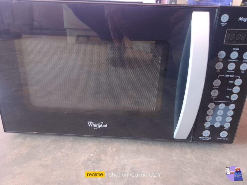 Whirlpool micro vave oven