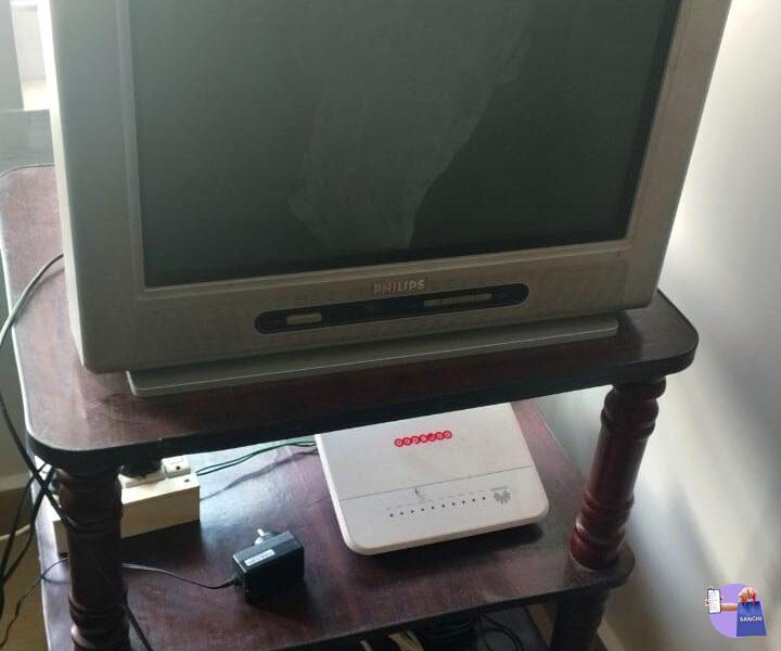 Tv with stand