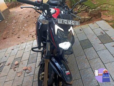 Tvs apache rtr