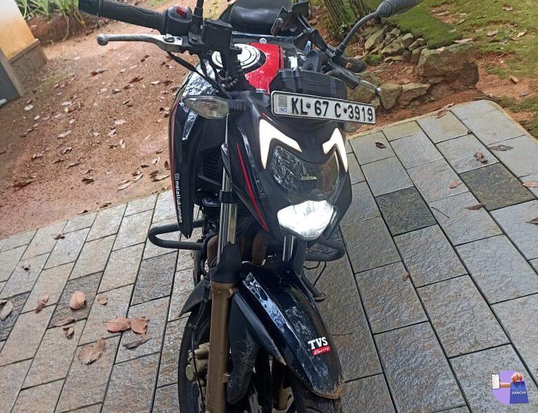 Tvs apache rtr