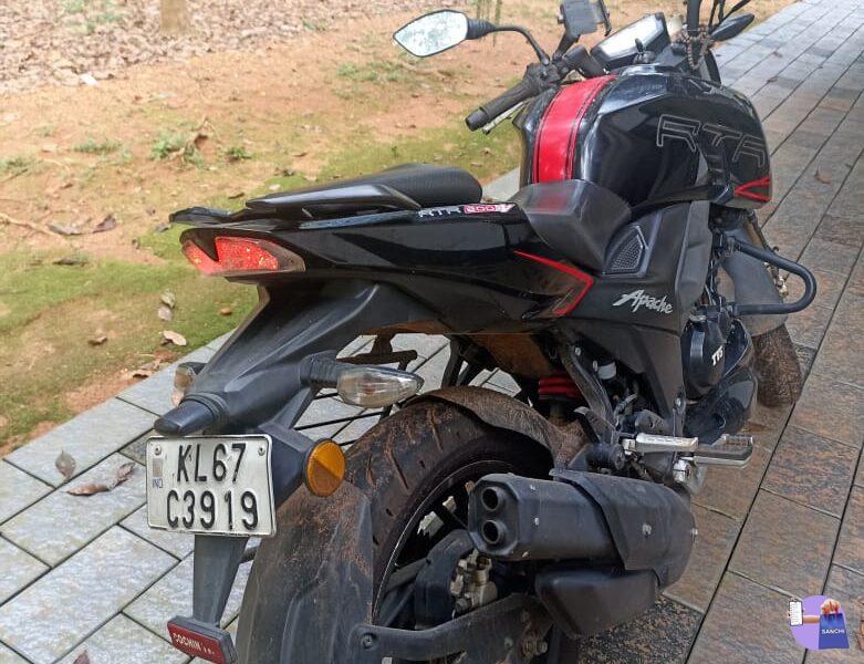 Tvs apache rtr