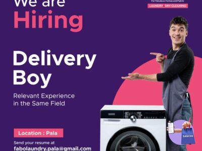 Delivery boy