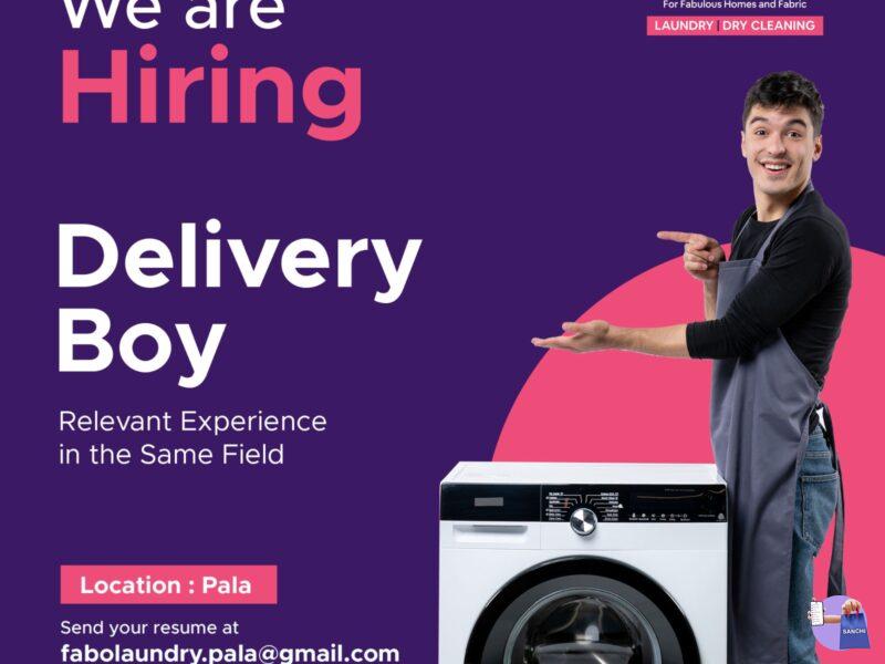 Delivery boy