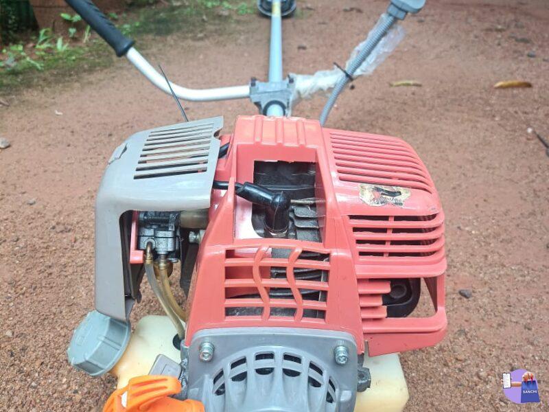 Grass cutting machine